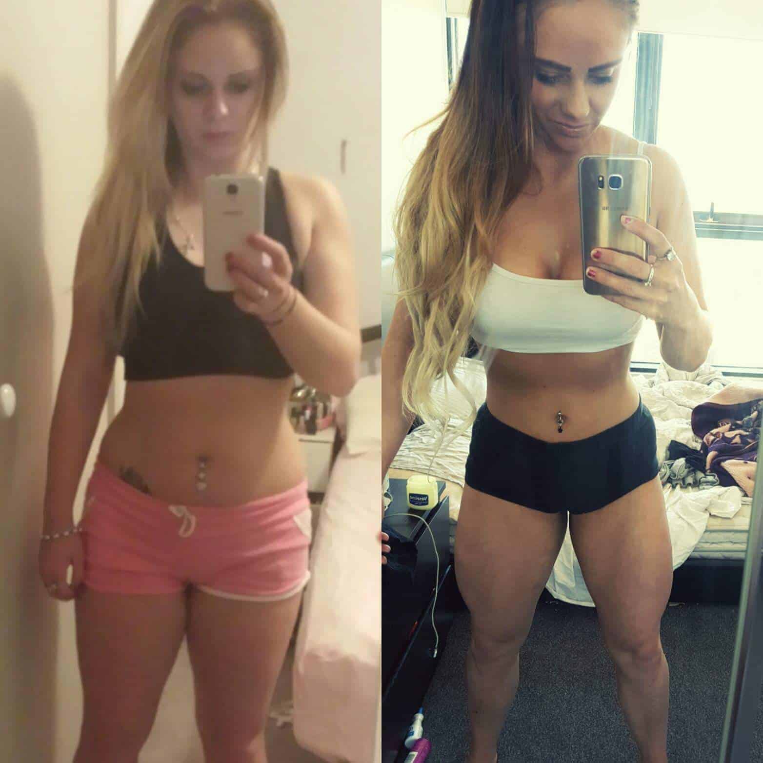 Online Personal Trainer Client Results Kat