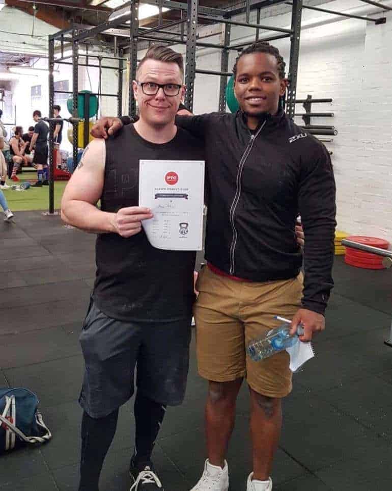 Precision Performance Coaching Online Trainer Results Adam 