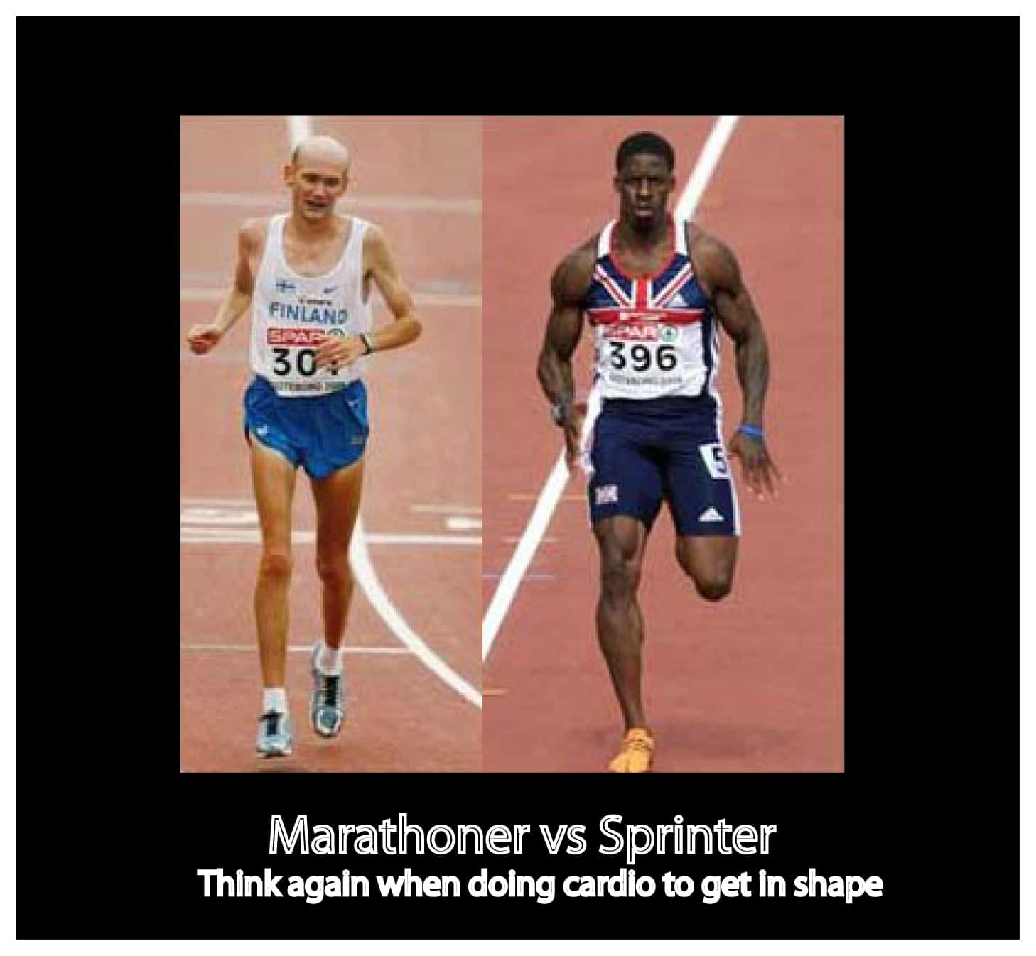 marathon vs sprinter