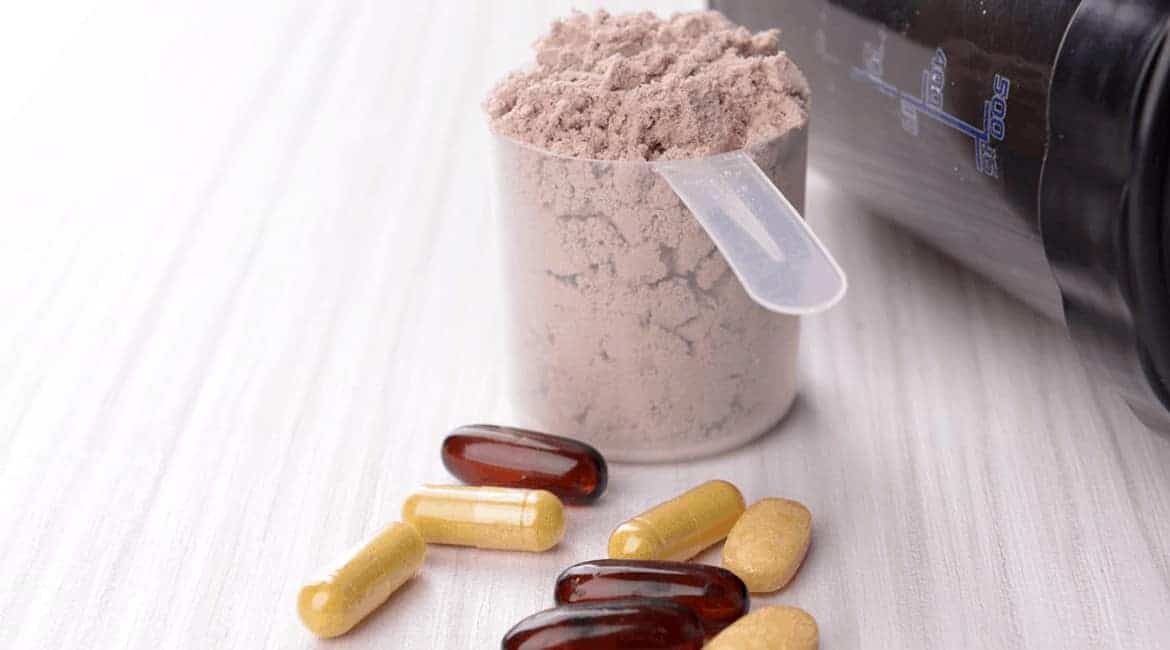 5 esssential supplements for gym and training