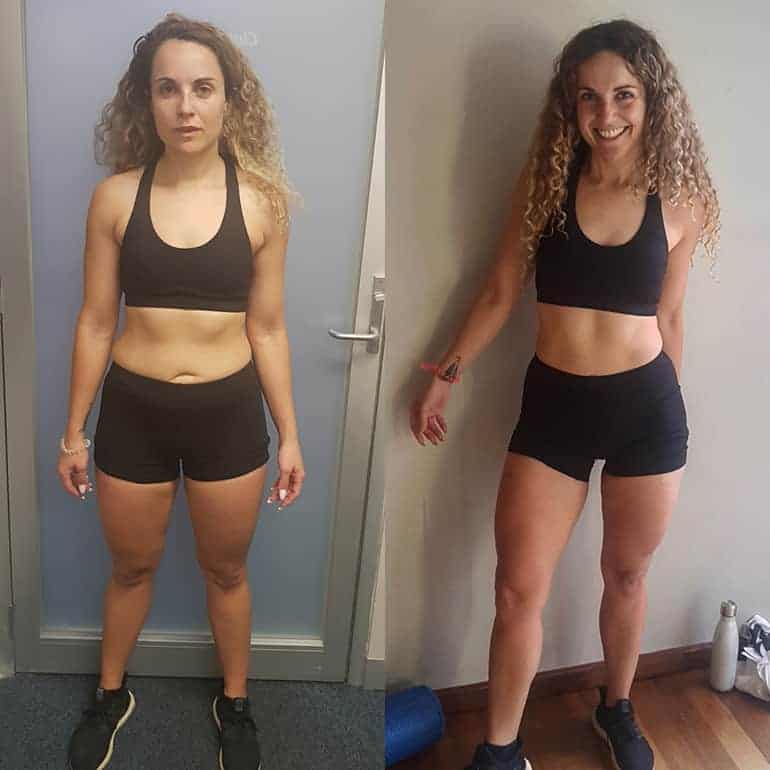 Precision Performance Coaching Online Trainer Results Kirsten